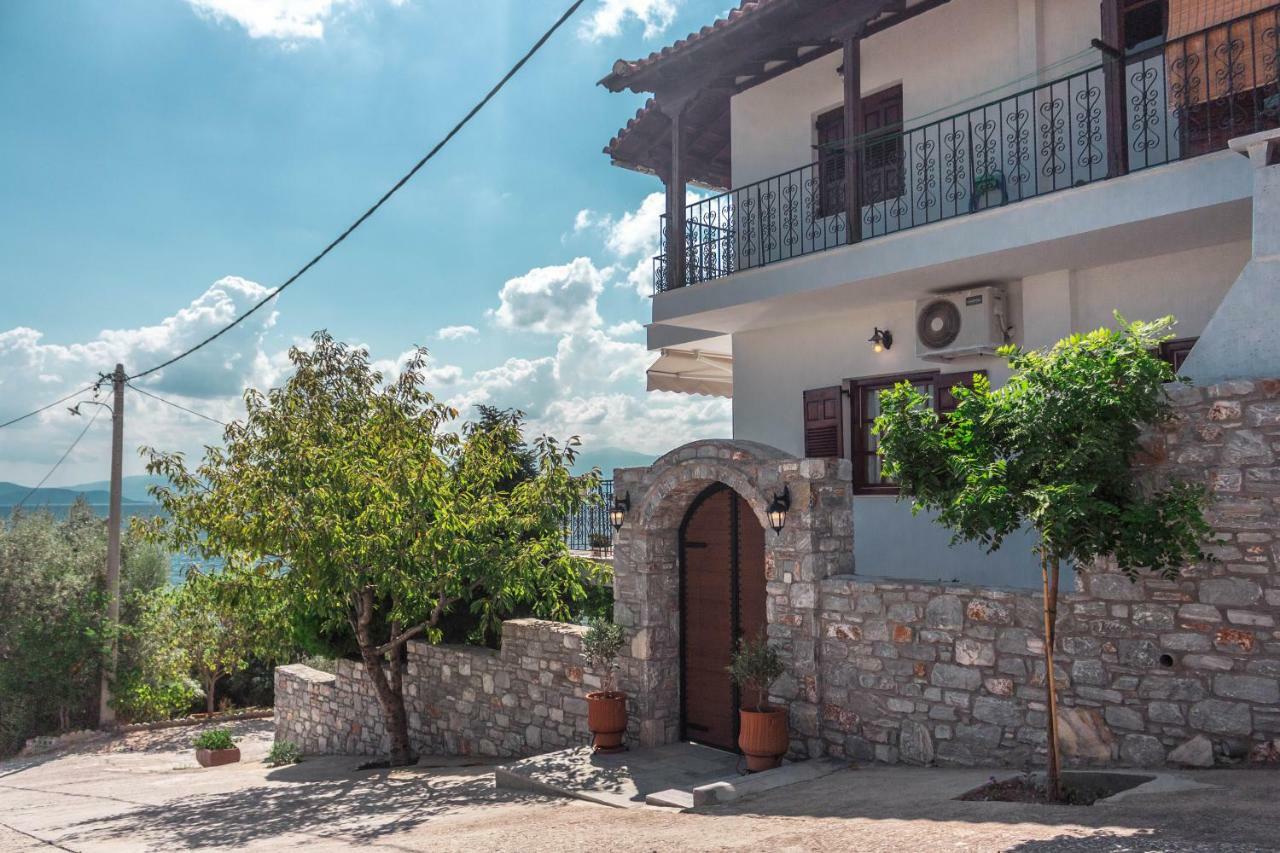 Casa Di Bella Villa Vólosz Kültér fotó