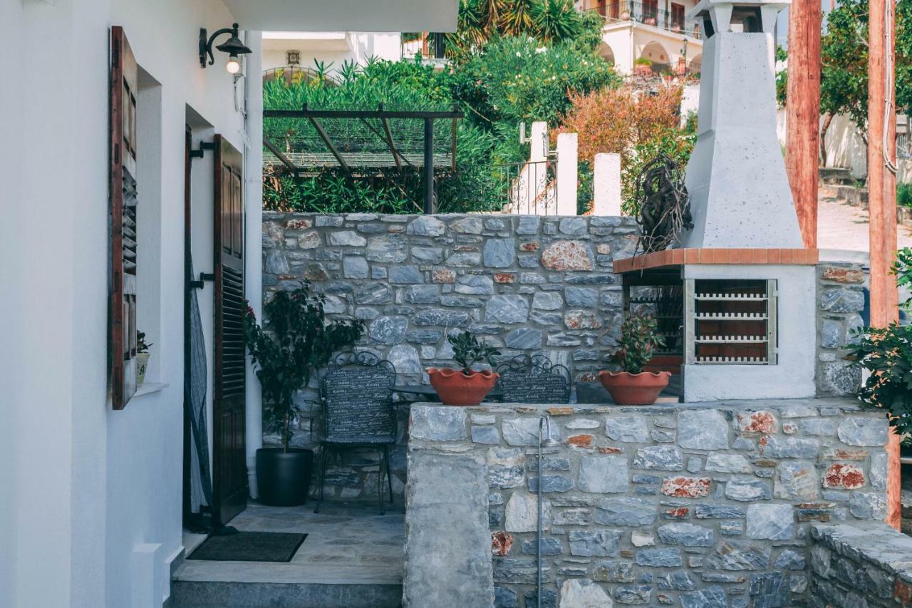 Casa Di Bella Villa Vólosz Kültér fotó