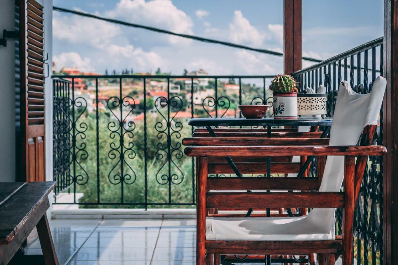 Casa Di Bella Villa Vólosz Kültér fotó